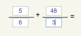 additionneur de fractions
