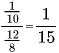 division de fraction 